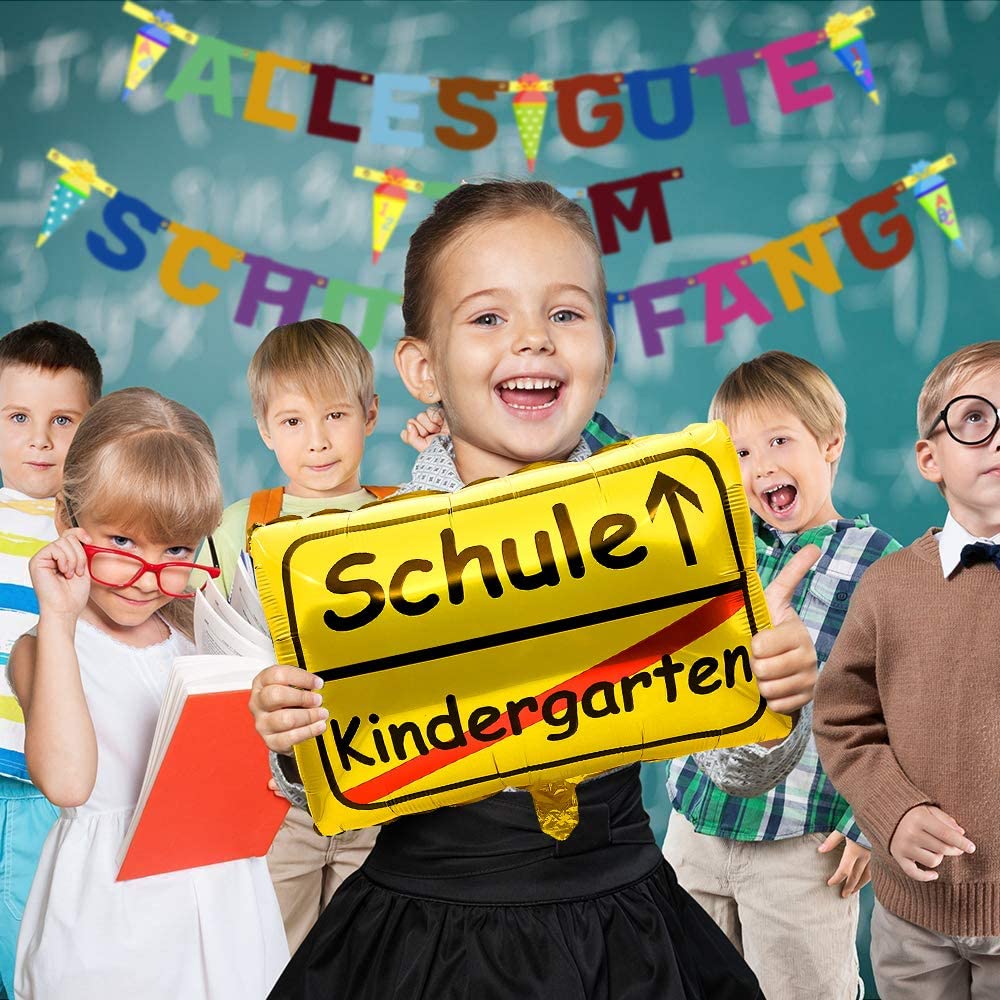 Humairc Einschulung Schulanfang Deko